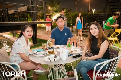 บุรินทร์ บุญวิสุทธิ์ ที่ ทอร์ช เรสเตอร์รอง แอนด์ บาร์ — photo 20