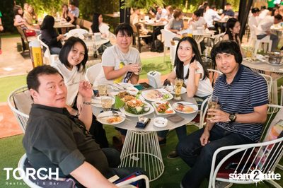 บุรินทร์ บุญวิสุทธิ์ ที่ ทอร์ช เรสเตอร์รอง แอนด์ บาร์ — photo 21