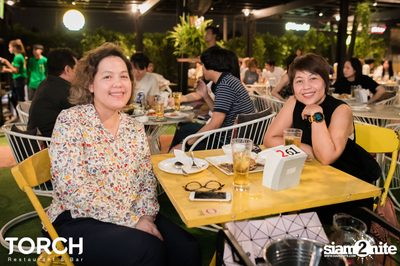 บุรินทร์ บุญวิสุทธิ์ ที่ ทอร์ช เรสเตอร์รอง แอนด์ บาร์ — photo 22