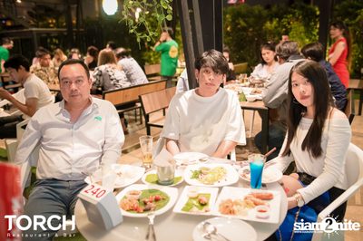 บุรินทร์ บุญวิสุทธิ์ ที่ ทอร์ช เรสเตอร์รอง แอนด์ บาร์ — photo 30