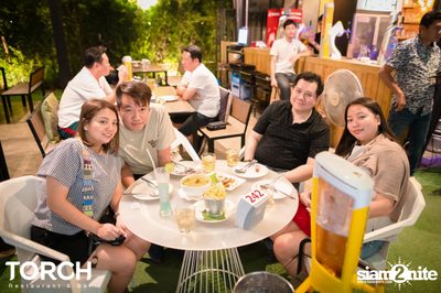 บุรินทร์ บุญวิสุทธิ์ ที่ ทอร์ช เรสเตอร์รอง แอนด์ บาร์ — photo 31