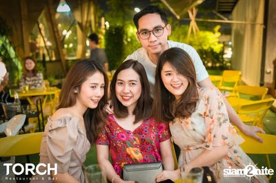 บุรินทร์ บุญวิสุทธิ์ ที่ ทอร์ช เรสเตอร์รอง แอนด์ บาร์ — photo 35