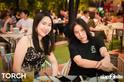 บุรินทร์ บุญวิสุทธิ์ ที่ ทอร์ช เรสเตอร์รอง แอนด์ บาร์ — photo 37