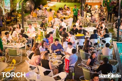 บุรินทร์ บุญวิสุทธิ์ ที่ ทอร์ช เรสเตอร์รอง แอนด์ บาร์ — photo 39