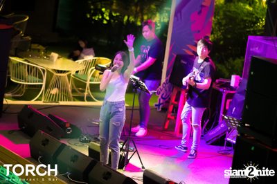 บุรินทร์ บุญวิสุทธิ์ ที่ ทอร์ช เรสเตอร์รอง แอนด์ บาร์ — photo 42