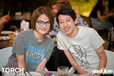 บุรินทร์ บุญวิสุทธิ์ ที่ ทอร์ช เรสเตอร์รอง แอนด์ บาร์ — photo 43