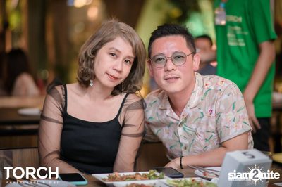 บุรินทร์ บุญวิสุทธิ์ ที่ ทอร์ช เรสเตอร์รอง แอนด์ บาร์ — photo 50