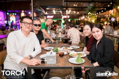 บุรินทร์ บุญวิสุทธิ์ ที่ ทอร์ช เรสเตอร์รอง แอนด์ บาร์ — photo 51
