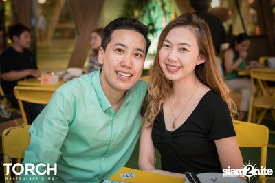 บุรินทร์ บุญวิสุทธิ์ ที่ ทอร์ช เรสเตอร์รอง แอนด์ บาร์ — photo 52