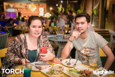 บุรินทร์ บุญวิสุทธิ์ ที่ ทอร์ช เรสเตอร์รอง แอนด์ บาร์ — photo 54