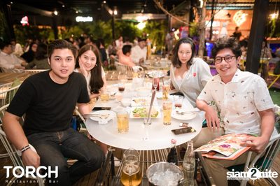 บุรินทร์ บุญวิสุทธิ์ ที่ ทอร์ช เรสเตอร์รอง แอนด์ บาร์ — photo 55