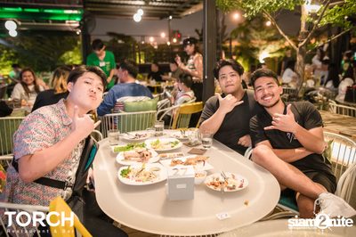 บุรินทร์ บุญวิสุทธิ์ ที่ ทอร์ช เรสเตอร์รอง แอนด์ บาร์ — photo 56