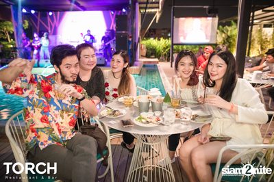 บุรินทร์ บุญวิสุทธิ์ ที่ ทอร์ช เรสเตอร์รอง แอนด์ บาร์ — photo 57