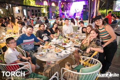 บุรินทร์ บุญวิสุทธิ์ ที่ ทอร์ช เรสเตอร์รอง แอนด์ บาร์ — photo 59