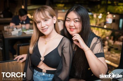 บุรินทร์ บุญวิสุทธิ์ ที่ ทอร์ช เรสเตอร์รอง แอนด์ บาร์ — photo 62