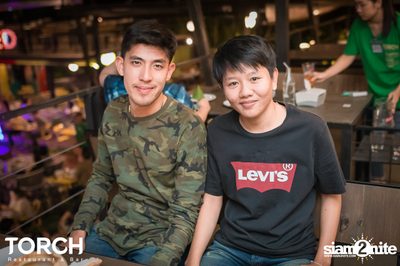 บุรินทร์ บุญวิสุทธิ์ ที่ ทอร์ช เรสเตอร์รอง แอนด์ บาร์ — photo 63