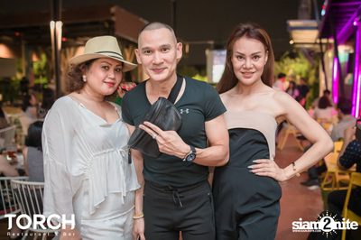บุรินทร์ บุญวิสุทธิ์ ที่ ทอร์ช เรสเตอร์รอง แอนด์ บาร์ — photo 65