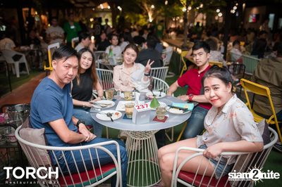 บุรินทร์ บุญวิสุทธิ์ ที่ ทอร์ช เรสเตอร์รอง แอนด์ บาร์ — photo 67