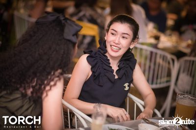 บุรินทร์ บุญวิสุทธิ์ ที่ ทอร์ช เรสเตอร์รอง แอนด์ บาร์ — photo 71