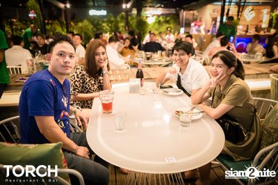 บุรินทร์ บุญวิสุทธิ์ ที่ ทอร์ช เรสเตอร์รอง แอนด์ บาร์ — photo 75