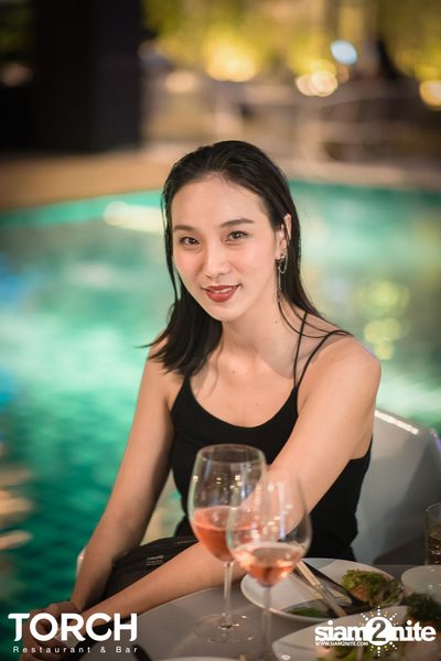 บุรินทร์ บุญวิสุทธิ์ ที่ ทอร์ช เรสเตอร์รอง แอนด์ บาร์ — photo 76