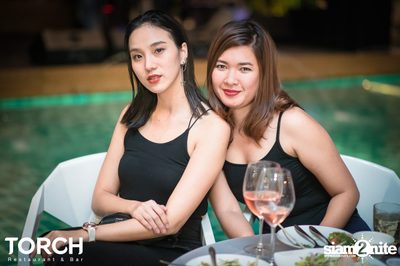 บุรินทร์ บุญวิสุทธิ์ ที่ ทอร์ช เรสเตอร์รอง แอนด์ บาร์ — photo 77