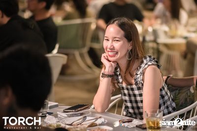 บุรินทร์ บุญวิสุทธิ์ ที่ ทอร์ช เรสเตอร์รอง แอนด์ บาร์ — photo 82