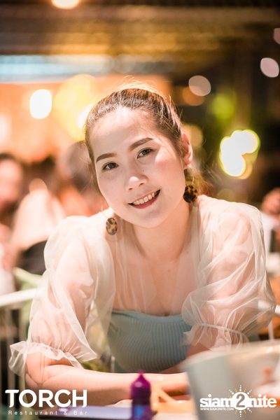 บุรินทร์ บุญวิสุทธิ์ ที่ ทอร์ช เรสเตอร์รอง แอนด์ บาร์ — photo 83