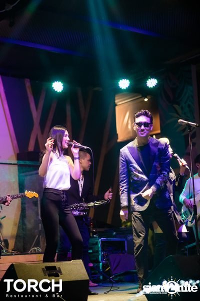บุรินทร์ บุญวิสุทธิ์ ที่ ทอร์ช เรสเตอร์รอง แอนด์ บาร์ — photo 85