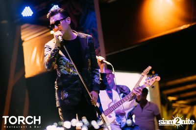 บุรินทร์ บุญวิสุทธิ์ ที่ ทอร์ช เรสเตอร์รอง แอนด์ บาร์ — photo 87