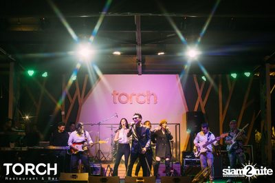 บุรินทร์ บุญวิสุทธิ์ ที่ ทอร์ช เรสเตอร์รอง แอนด์ บาร์ — photo 90