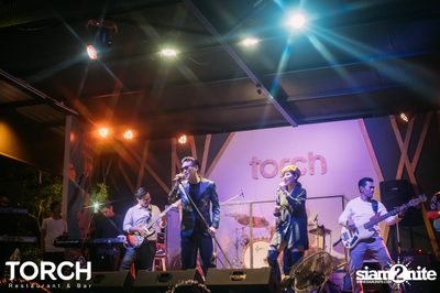 บุรินทร์ บุญวิสุทธิ์ ที่ ทอร์ช เรสเตอร์รอง แอนด์ บาร์ — photo 93