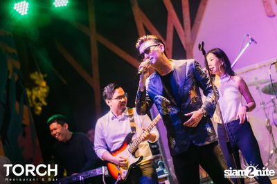 บุรินทร์ บุญวิสุทธิ์ ที่ ทอร์ช เรสเตอร์รอง แอนด์ บาร์ — photo 94