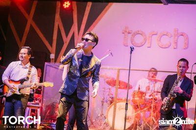 บุรินทร์ บุญวิสุทธิ์ ที่ ทอร์ช เรสเตอร์รอง แอนด์ บาร์ — photo 95