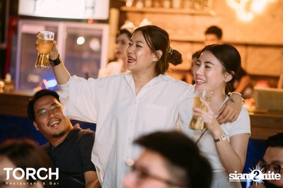บุรินทร์ บุญวิสุทธิ์ ที่ ทอร์ช เรสเตอร์รอง แอนด์ บาร์ — photo 98