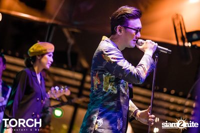บุรินทร์ บุญวิสุทธิ์ ที่ ทอร์ช เรสเตอร์รอง แอนด์ บาร์ — photo 103