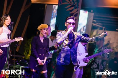บุรินทร์ บุญวิสุทธิ์ ที่ ทอร์ช เรสเตอร์รอง แอนด์ บาร์ — photo 105