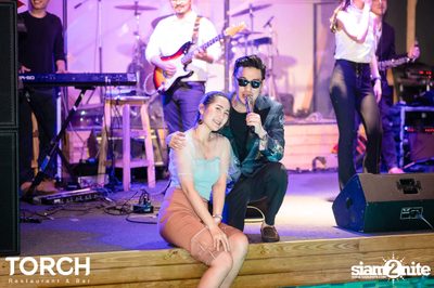 บุรินทร์ บุญวิสุทธิ์ ที่ ทอร์ช เรสเตอร์รอง แอนด์ บาร์ — photo 108