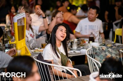 บุรินทร์ บุญวิสุทธิ์ ที่ ทอร์ช เรสเตอร์รอง แอนด์ บาร์ — photo 110