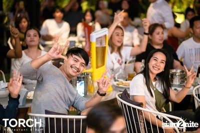 บุรินทร์ บุญวิสุทธิ์ ที่ ทอร์ช เรสเตอร์รอง แอนด์ บาร์ — photo 111