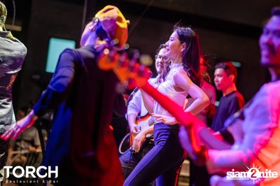บุรินทร์ บุญวิสุทธิ์ ที่ ทอร์ช เรสเตอร์รอง แอนด์ บาร์ — photo 114