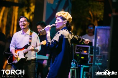 บุรินทร์ บุญวิสุทธิ์ ที่ ทอร์ช เรสเตอร์รอง แอนด์ บาร์ — photo 118