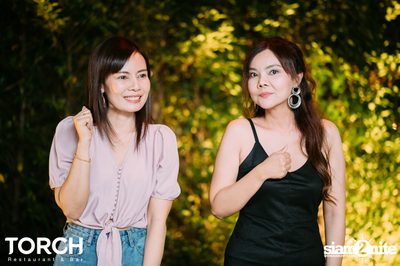 บุรินทร์ บุญวิสุทธิ์ ที่ ทอร์ช เรสเตอร์รอง แอนด์ บาร์ — photo 119