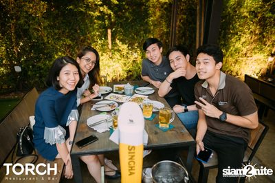 บุรินทร์ บุญวิสุทธิ์ ที่ ทอร์ช เรสเตอร์รอง แอนด์ บาร์ — photo 120