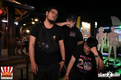 JNP at Warmup Cafe Chiangmai — photo 11