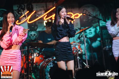 JNP at Warmup Cafe Chiangmai — photo 46