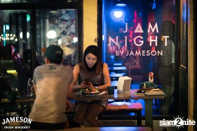 Jam Night by Jameson w/ Nap A Lean x Zom Marie at Lism Cafe — photo 10