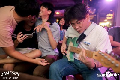 Jam Night by Jameson w/ Nap A Lean x Zom Marie at Lism Cafe — photo 107