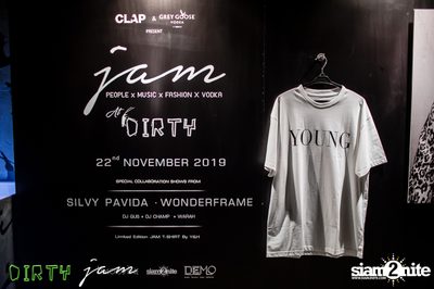 CLAP & Grey Goose present JAM at Dirty Bar | Thonglor — photo 1
