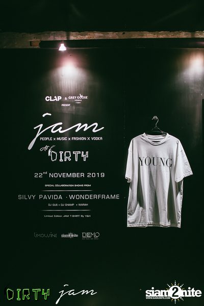 CLAP & Grey Goose present JAM at Dirty Bar | Thonglor — photo 2